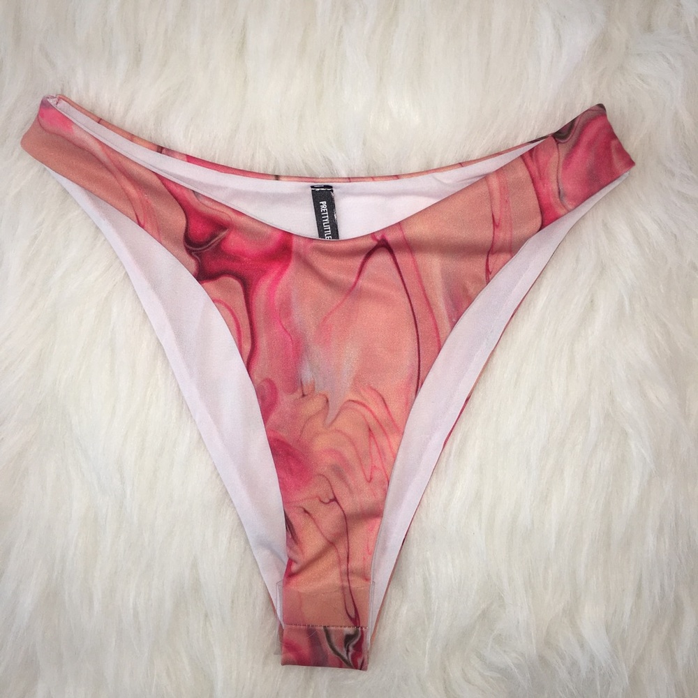 Pretty Little Thing high cut bikini bottoms